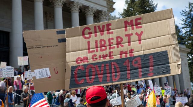 Why the English sacrificed liberty for lockdown