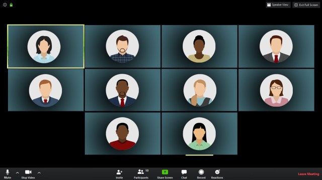 Zoom takes away a piece of our souls