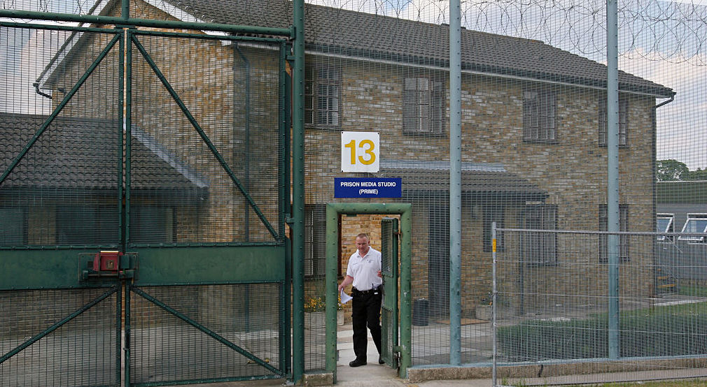 Exterior view of HMP Downview, the women's prison which set up the E Wing in the wake of the Karen White Scandal. Credit: Getty