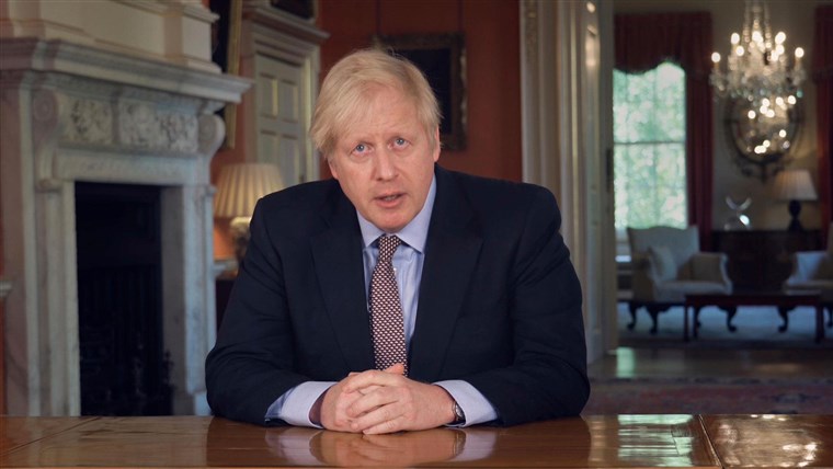 Boris Johnson gave an update on lockdown last night
