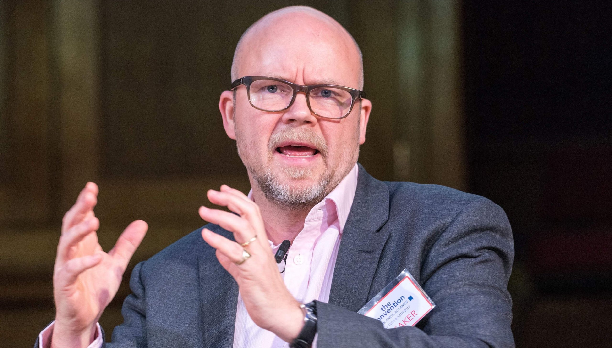 Toby Young has been outspoken in his opposition to lockdown
