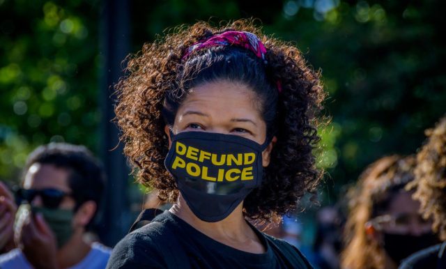 Abolishing the police is a cop out