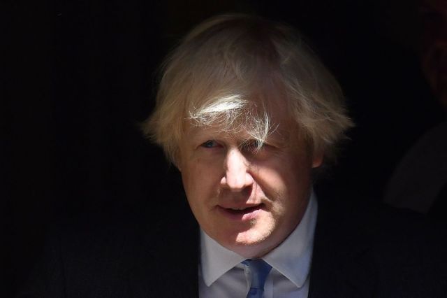Prime Minister Boris Johnson. Credit: Justin Tallis / AFP / Getty