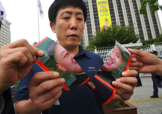 The defector taking on Kim Jong-un