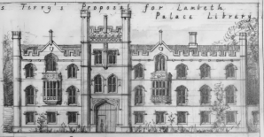 No wonder the Church of England rejected my library design