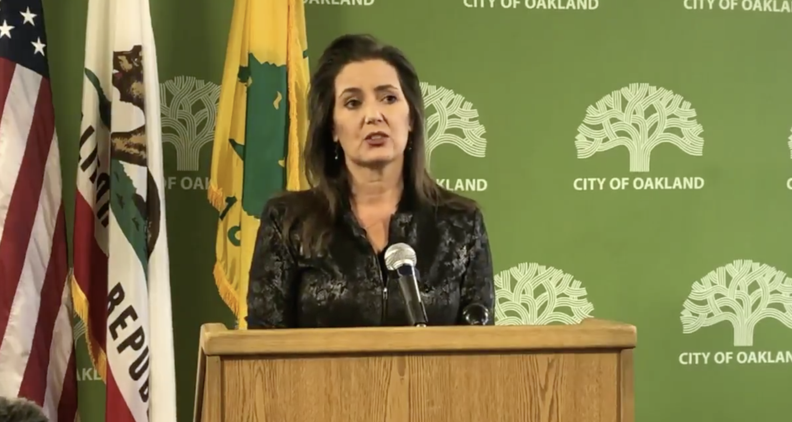 Mayor of Oakland Libby Schaff said "intentions do not matter" in a suspected hate crime