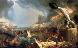 Pandemics and climate change spelled the end for Rome