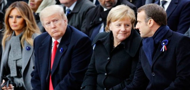 When will Germany get off its knees?