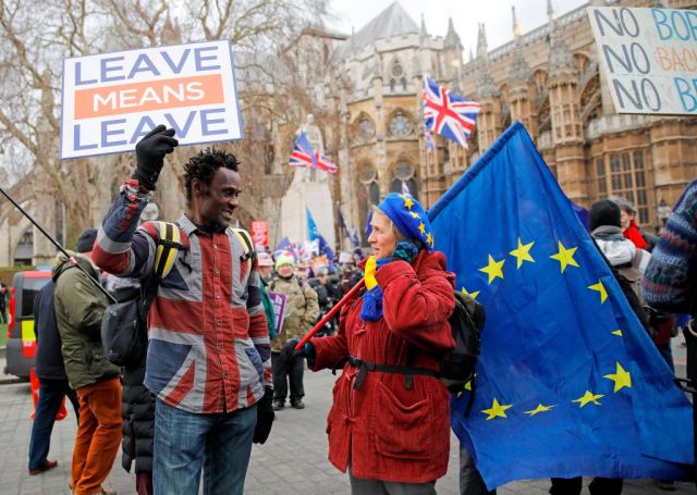 What if Leave and Remain switched sides?