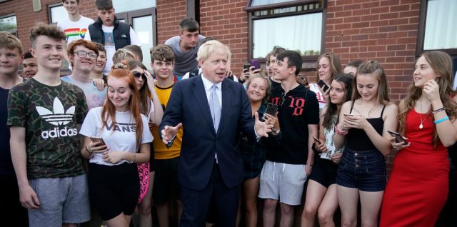 The generation betrayed by Boris