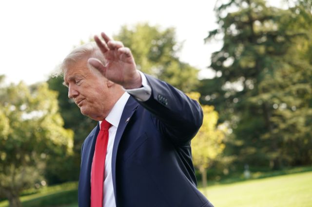 Is Trump about to quit?