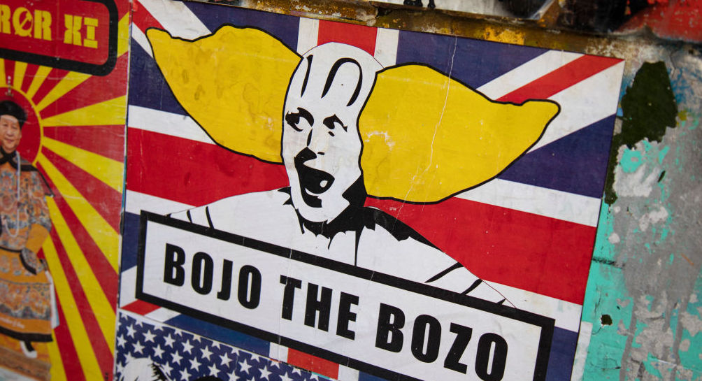 'Creative' street art in Shoreditch, London. Credit: Getty