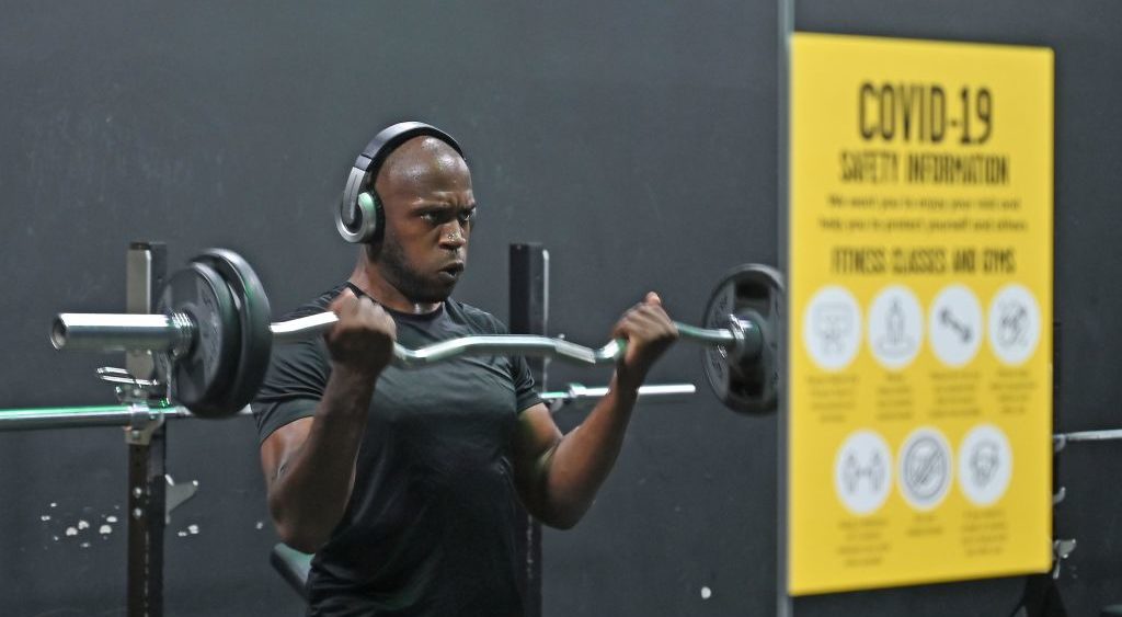 England's gyms, leisure centres and indoor swimming pools were allowed to open their doors on 25th July for the first time since March Credit: Justin Tallis / Getty Images