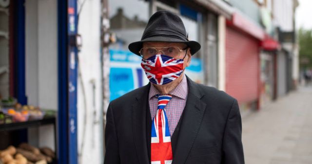 Masks are a matter of manners, says Gove. Photo: Justin Setterfield/Getty Images