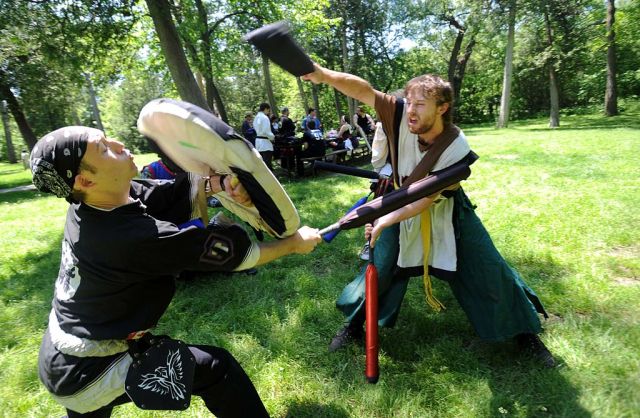 The world according to LARP
