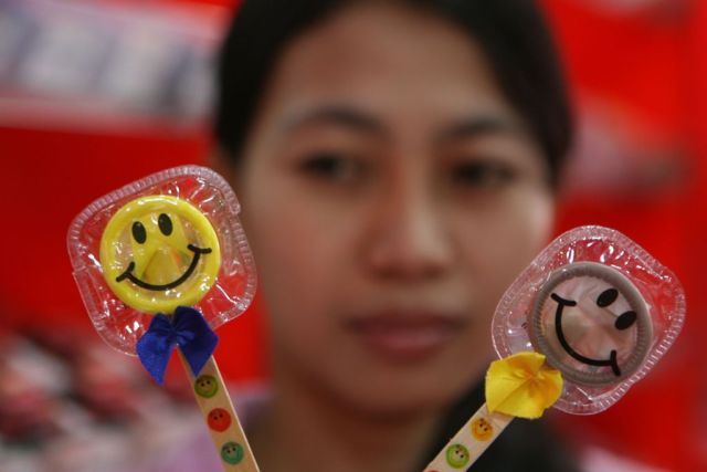 Imagine a world without contraception