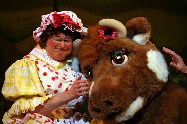Why panto has its knockers