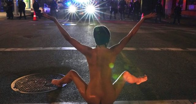 The shock of the nude