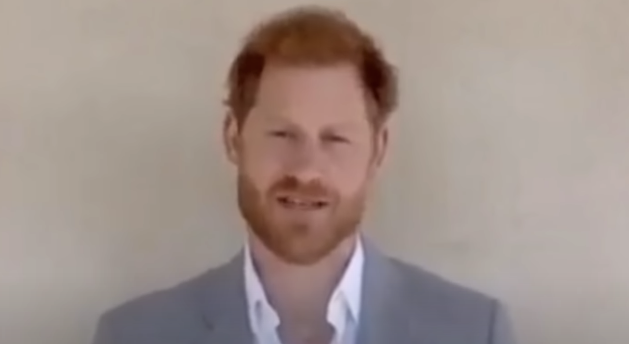 Prince Harry was “sorry that we haven’t got the world to the place that you deserve it to be” 