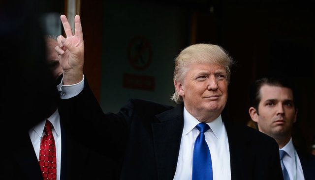 Victory from the bully pulpit. Credit: Jeff J Mitchell/Getty Images