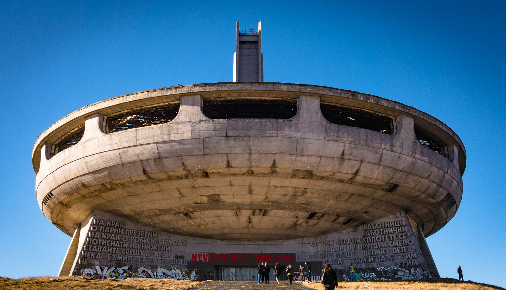 Buzludzha Monument, Bulgaria