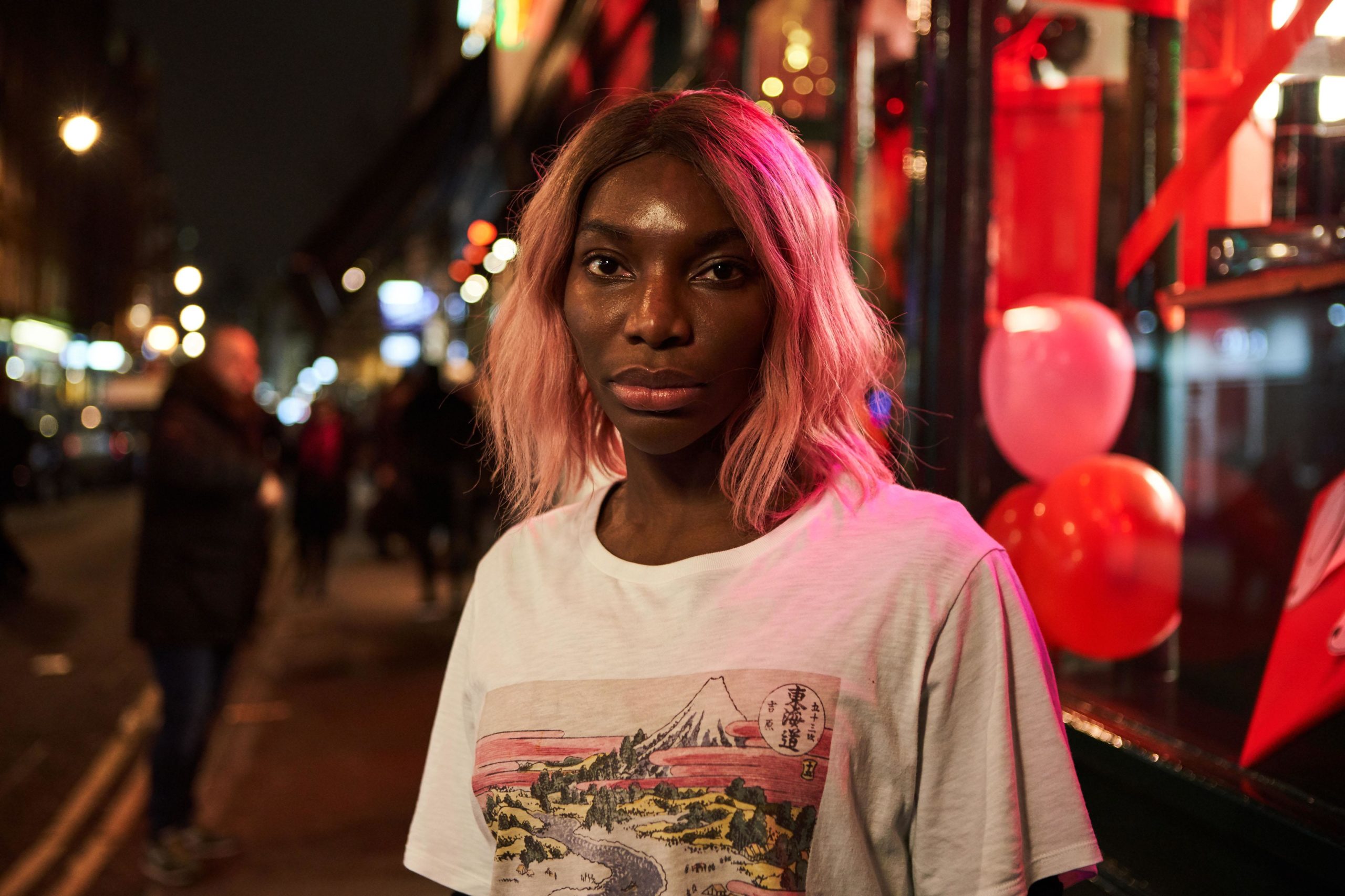 Michaela Coel in her acclaimed new series 'I May Destroy You'