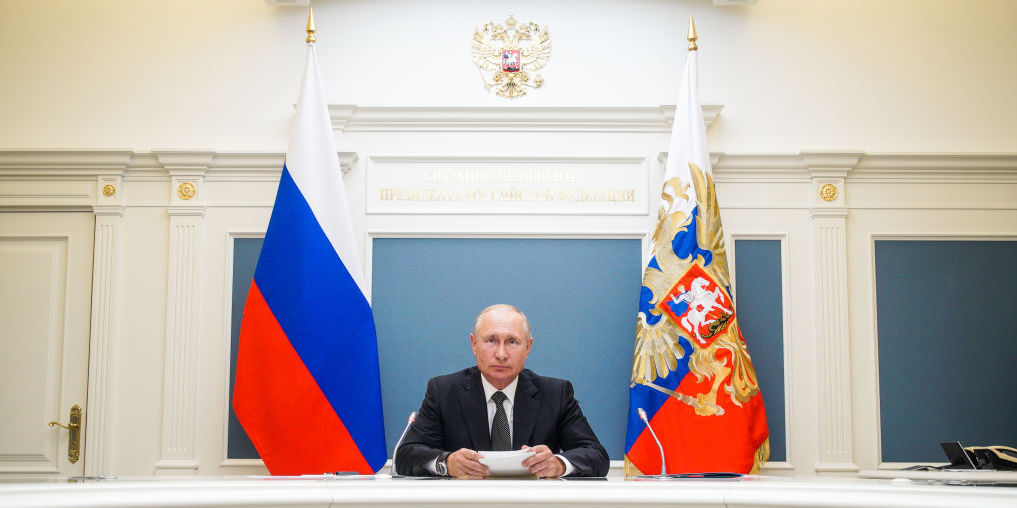 Vladimir Putin has made a reckless gamble. Credit: Getty