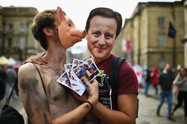 How offensive is Edinburgh Festival?