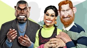 Let the Spitting Image rubber rot