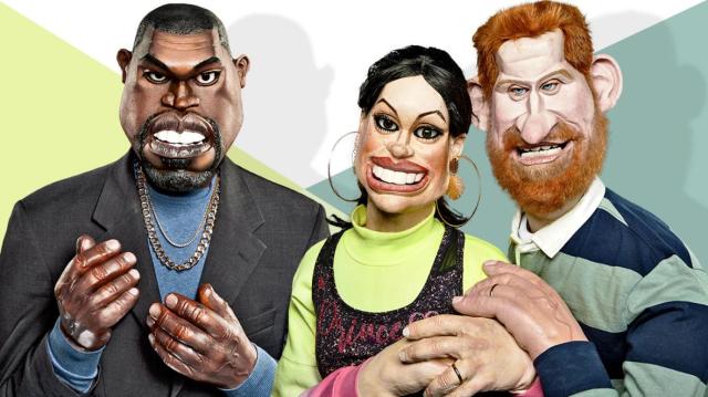 Let the Spitting Image rubber rot