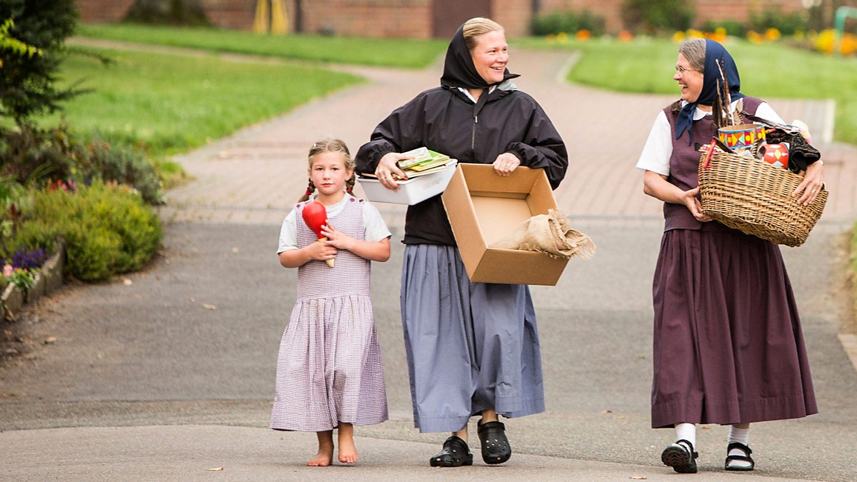 Inside the Bruderhof is available on the BBC