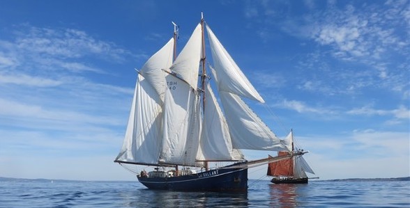 The De Gallant ship will be repurposed as a cargo ship