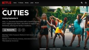 Why is Netflix sexing up 'Cuties'?