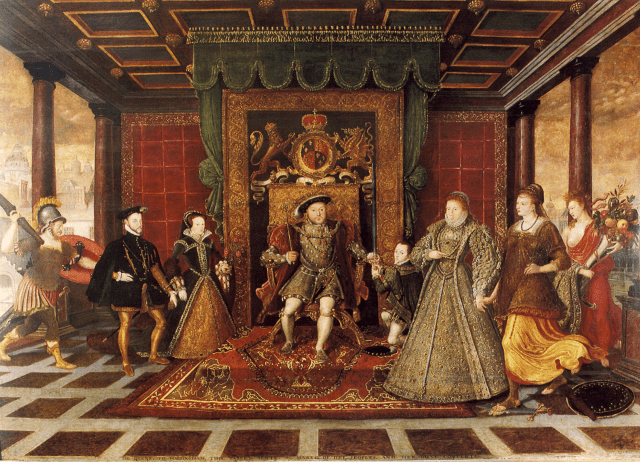 The glorious reign of King Henry IX