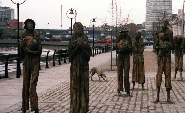 How the Great Famine made Catholic Ireland