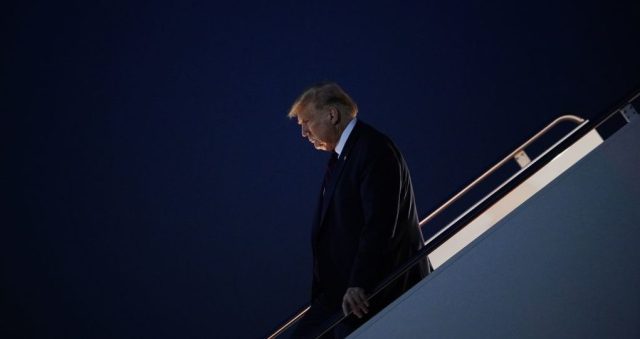 Is Donald Trump toast?