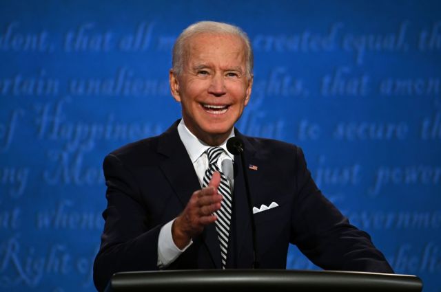Joe Biden's strongest registers of aggression are dismay and irritation. Credit: JIM WATSON/AFP/Getty