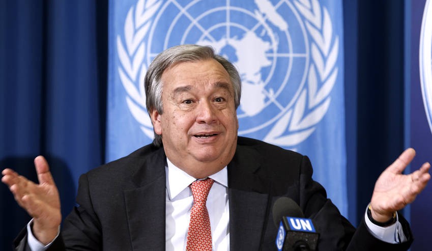 The UN Secretary-General is the latest person to bring identity politics to the pandemic