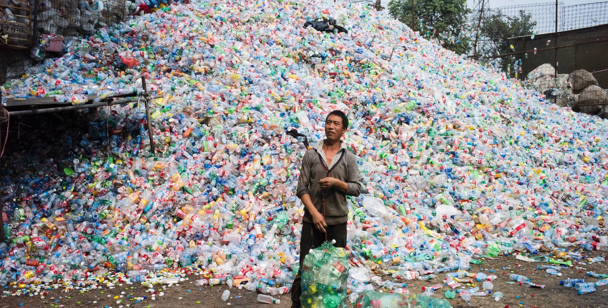 Why do we dump our plastic rubbish halfway across the world?