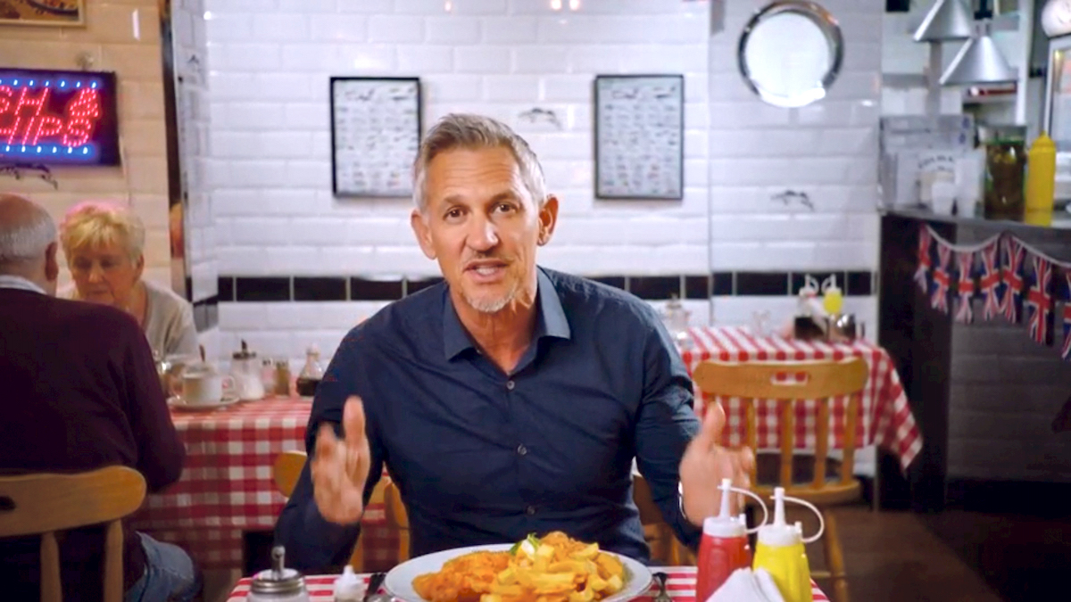 Only this month, Gary Lineker felt it necessary to tell us the shocking truth about fish and chips