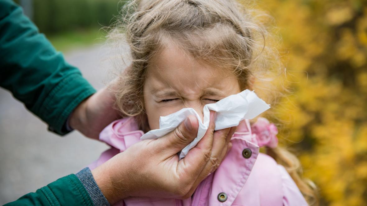 The symptoms for a common cold and Covid are very similar. Credit: Getty