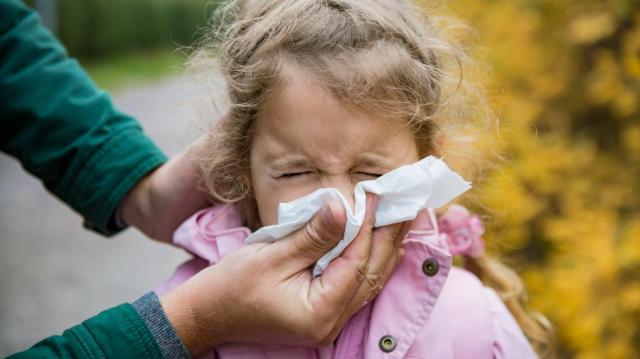 The symptoms for a common cold and Covid are very similar. Credit: Getty