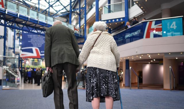 Conservative Future. Photo: Anthony Devlin/Getty Images