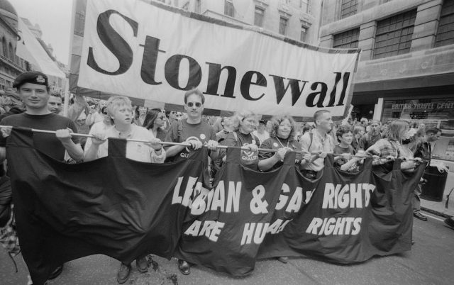 Why I can’t trust Stonewall any more