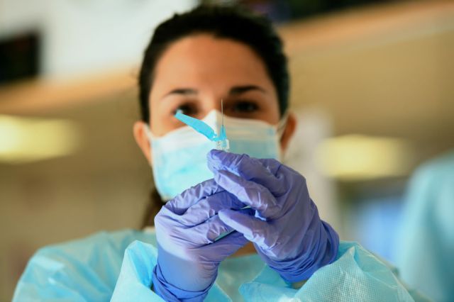 There are about 200 vaccines currently in development for the SARS-Cov2 virus. Credit: Juan Carlos Lucas/NurPhoto/Getty 