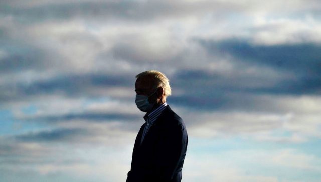 Joe Biden, the invisible candidate