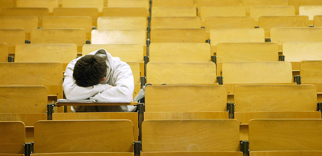 At least he turned up. Credit: Getty.