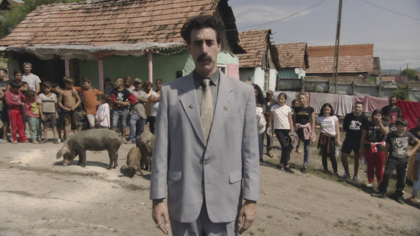Sacha Baron Cohen’s fake Kazakh is making headlines once again