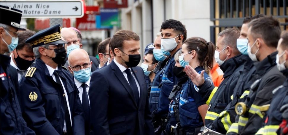 What happened in Nice today was not about free speech. Credit: Getty