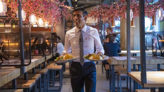 Did ‘Eat Out to Help Out’ cause a second wave?